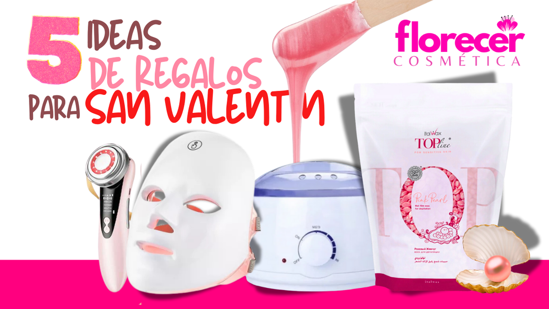 5 Ideas de Regalos para San Valentín: Sorprende con Belleza y Cuidado Personal 💖