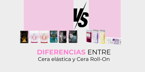 Diferencias entre ceras elásticas y ceras roll-on