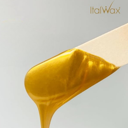 Cera depilatoria Italwax Full Body de Oro - Edición de Lujo