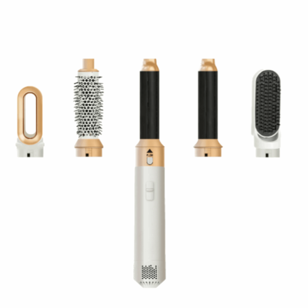 Secador 5 en 1- Hot Hair Brush – Florecer Cosmética