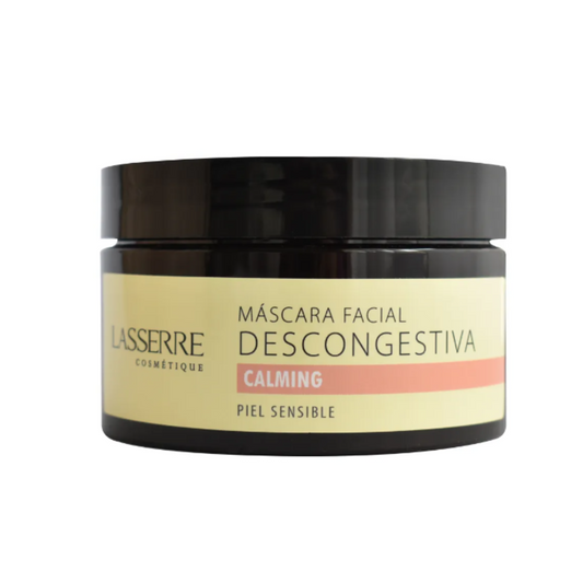 Máscara descongestiva facial- Post depilación 250g