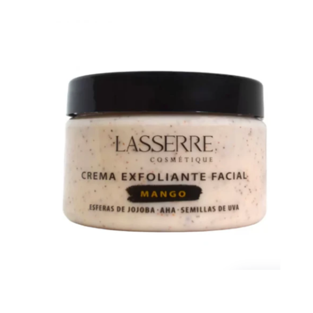 Crema exfoliante facial - Pre depilación 250gr