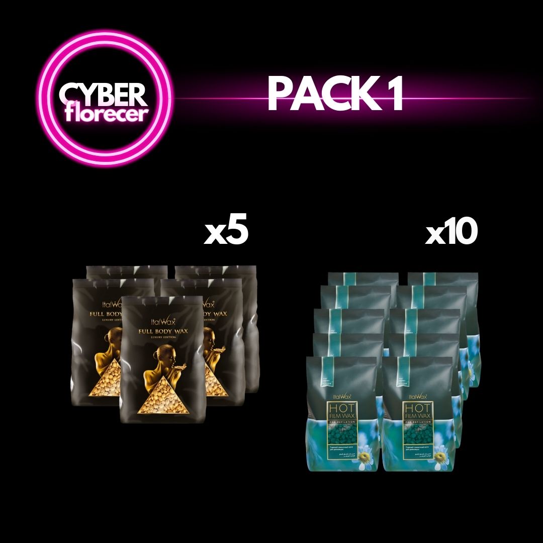Pack Cyber profesionales 1 - Florecer Cosmética