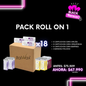 Pack roll on 1: BLACK FRIDAY DE LAS PROFESIONALES