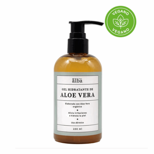 Gel Aloe Vera Post Depilación - Florecer Cosmética