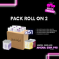 Pack roll on 2: BLACK FRIDAY DE LAS PROFESIONALES