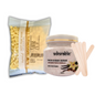 Set axilas (100gr chocolate + 5 aplicadores + exfoliante)