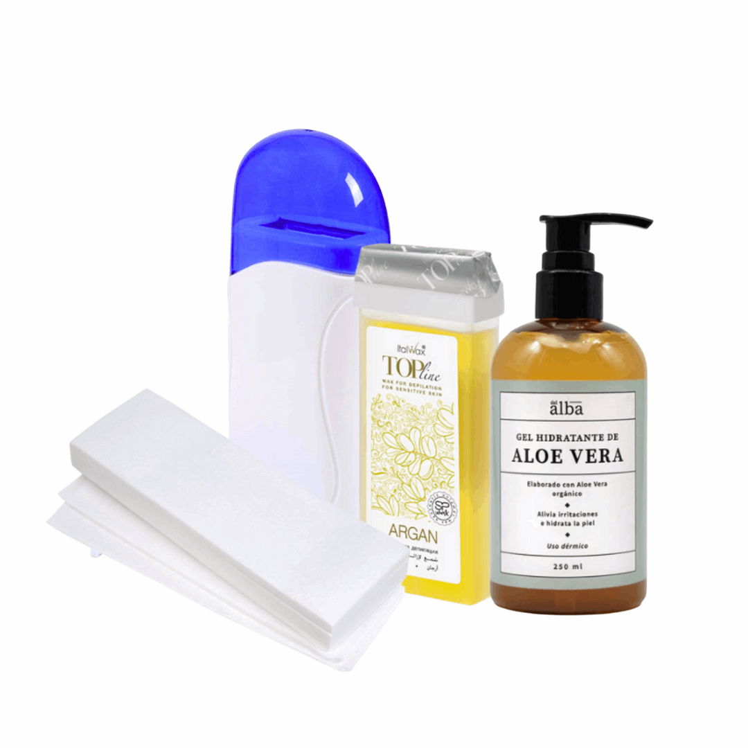 Pack Roll On 1 + Gel Aloe - Florecer Cosmética