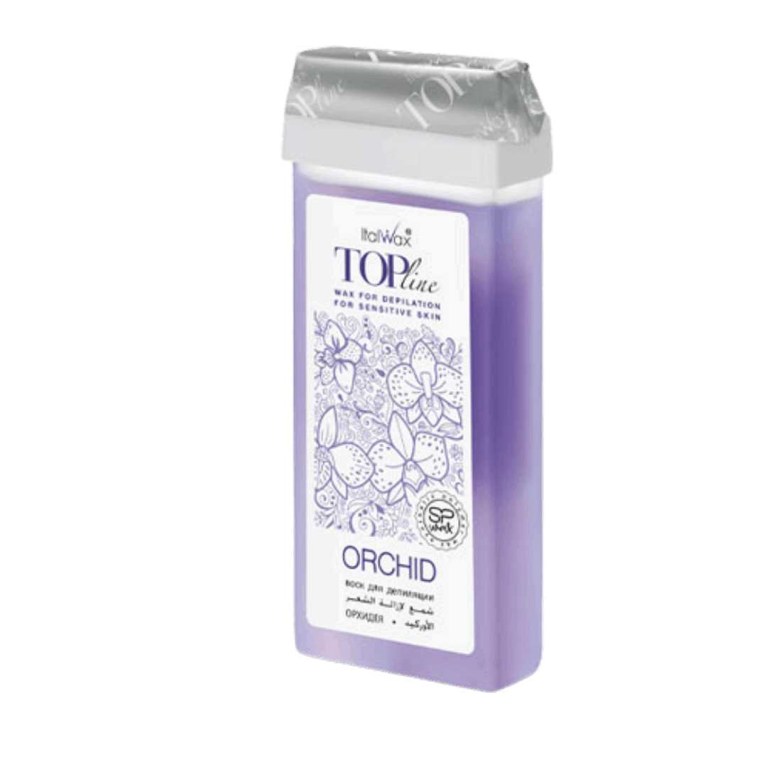 Cera Top Line Orquídeas - Cartucho Roll On - Florecer Cosmética