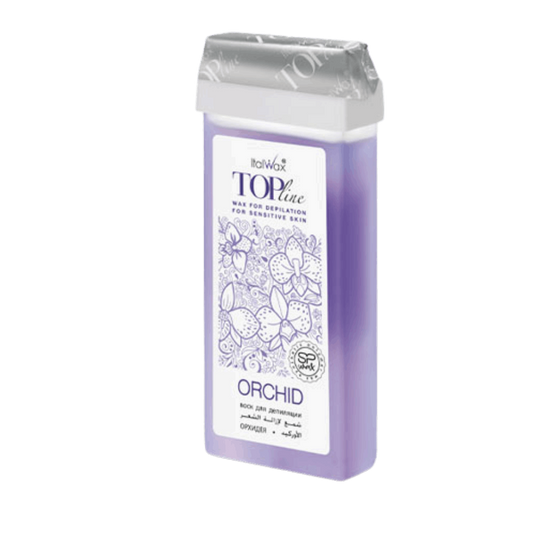 Cera Top Line Orquídeas - Cartucho Roll On - Florecer Cosmética