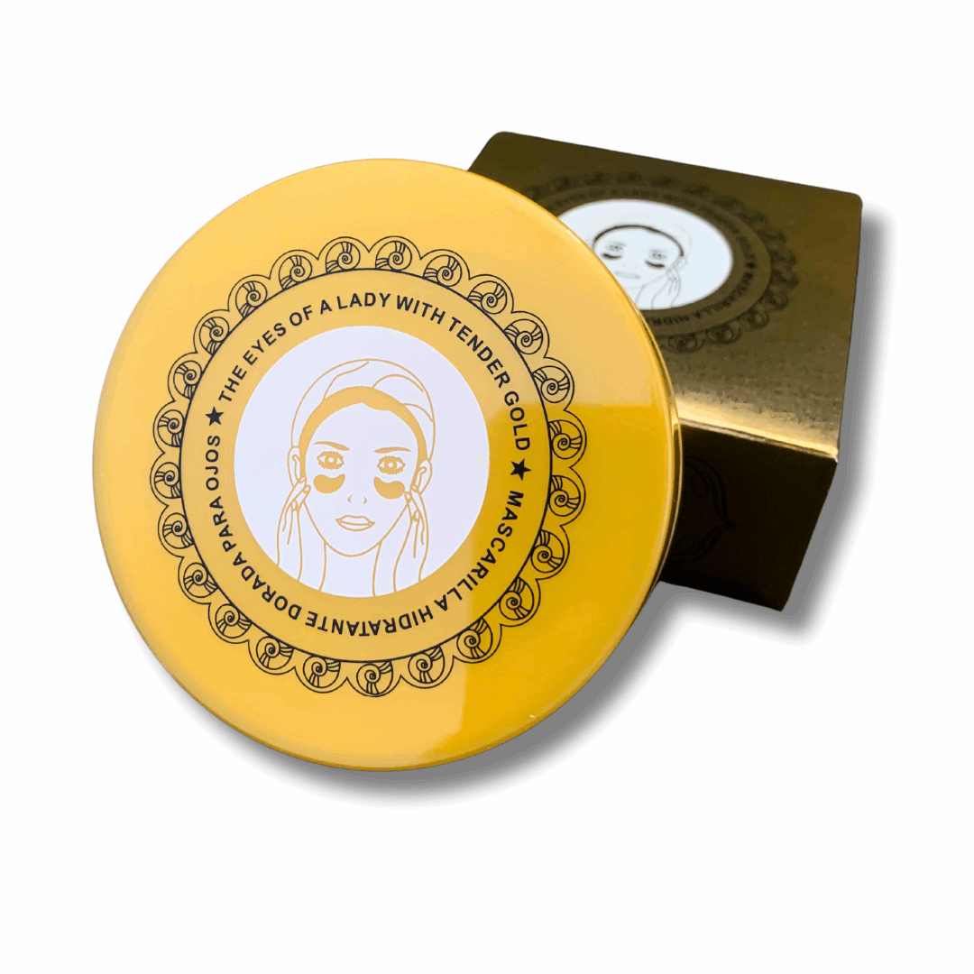 Mascarilla de Oro Anti Ojeras - Florecer Cosmética