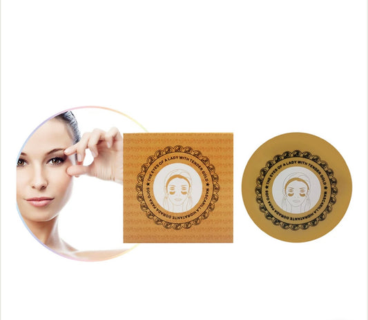 Mascarilla de Oro Anti Ojeras - Florecer Cosmética