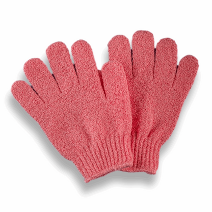 Guantes exfoliantes (1 par) - Florecer Cosmética