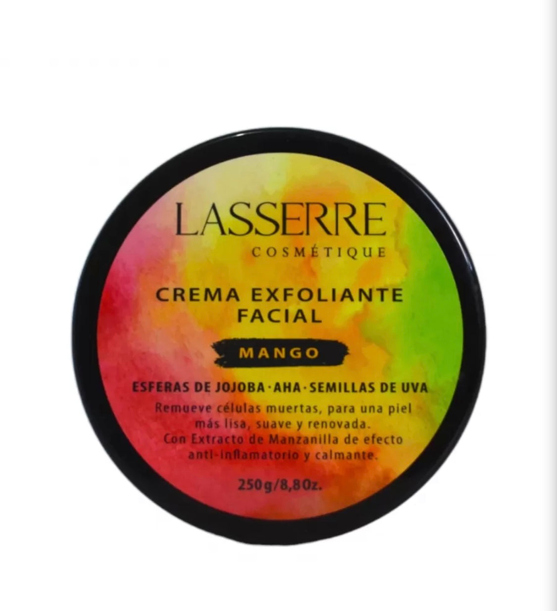 Crema exfoliante facial - Pre depilación 250gr - Florecer Cosmética