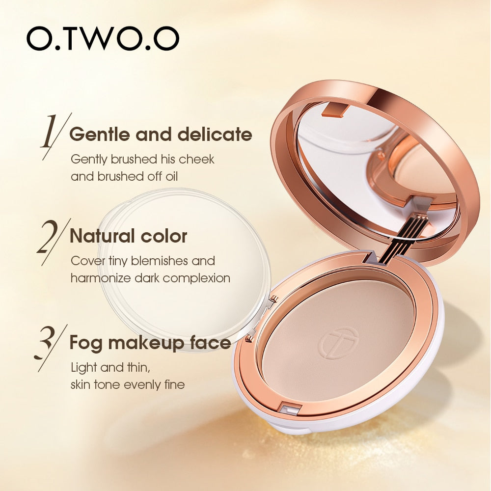 Polvo compacto Corrector- OTWOO - Florecer Cosmética