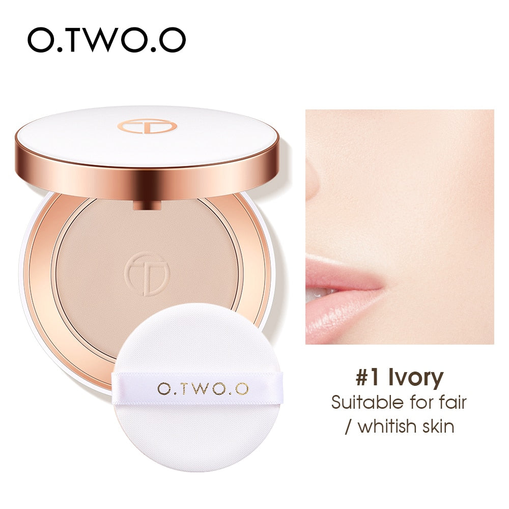 Polvo compacto Corrector- OTWOO - Florecer Cosmética