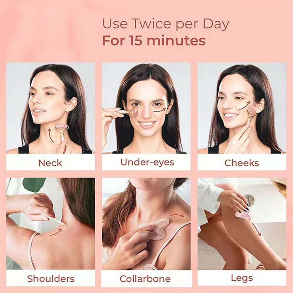 Masajeador facial gua outlet sha